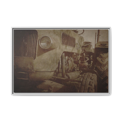 Legacy Fenct Patina | Framed Photo Wall Art on Canvas