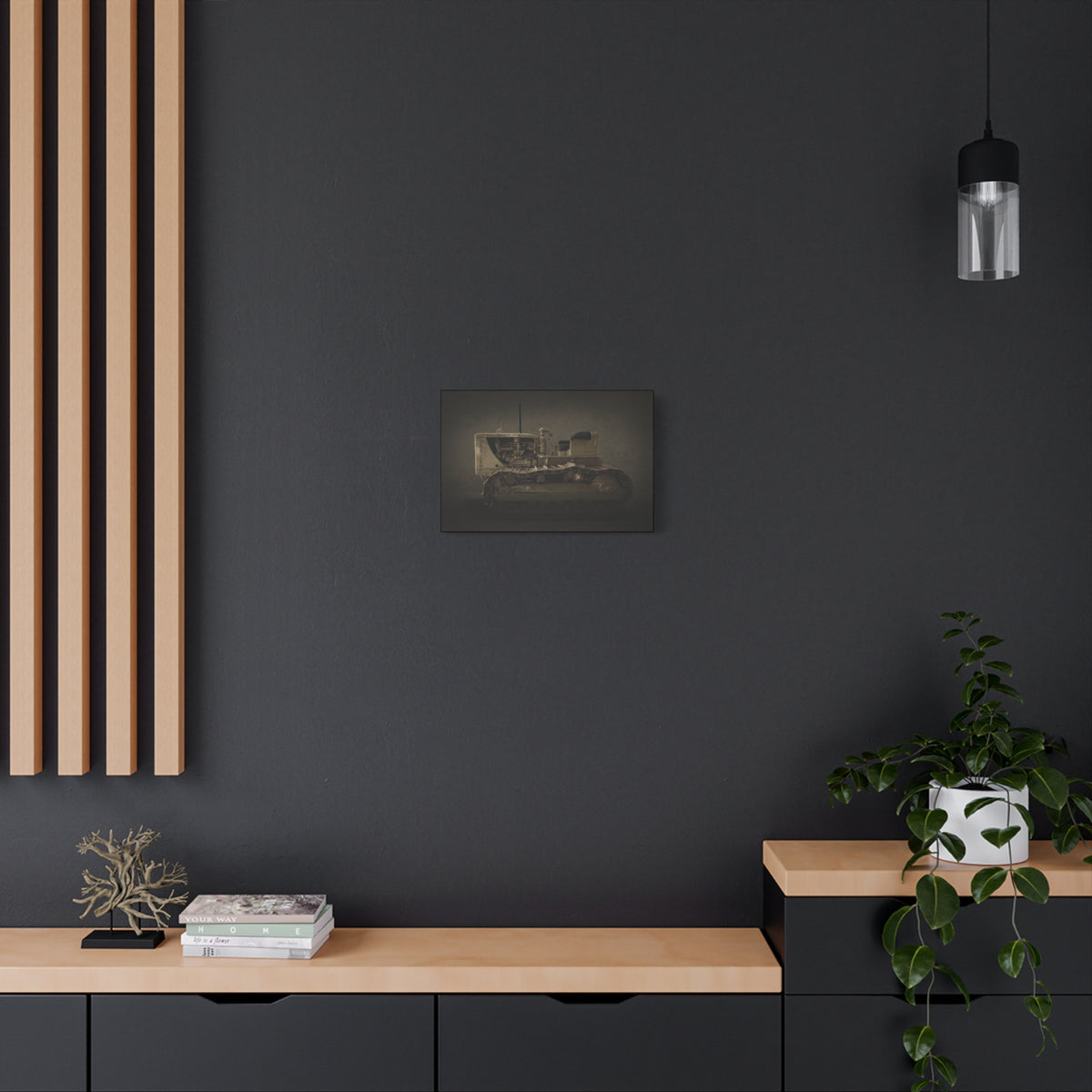 Classic D7 Crawler | Unframed | Wall Art on Stretched Canvas