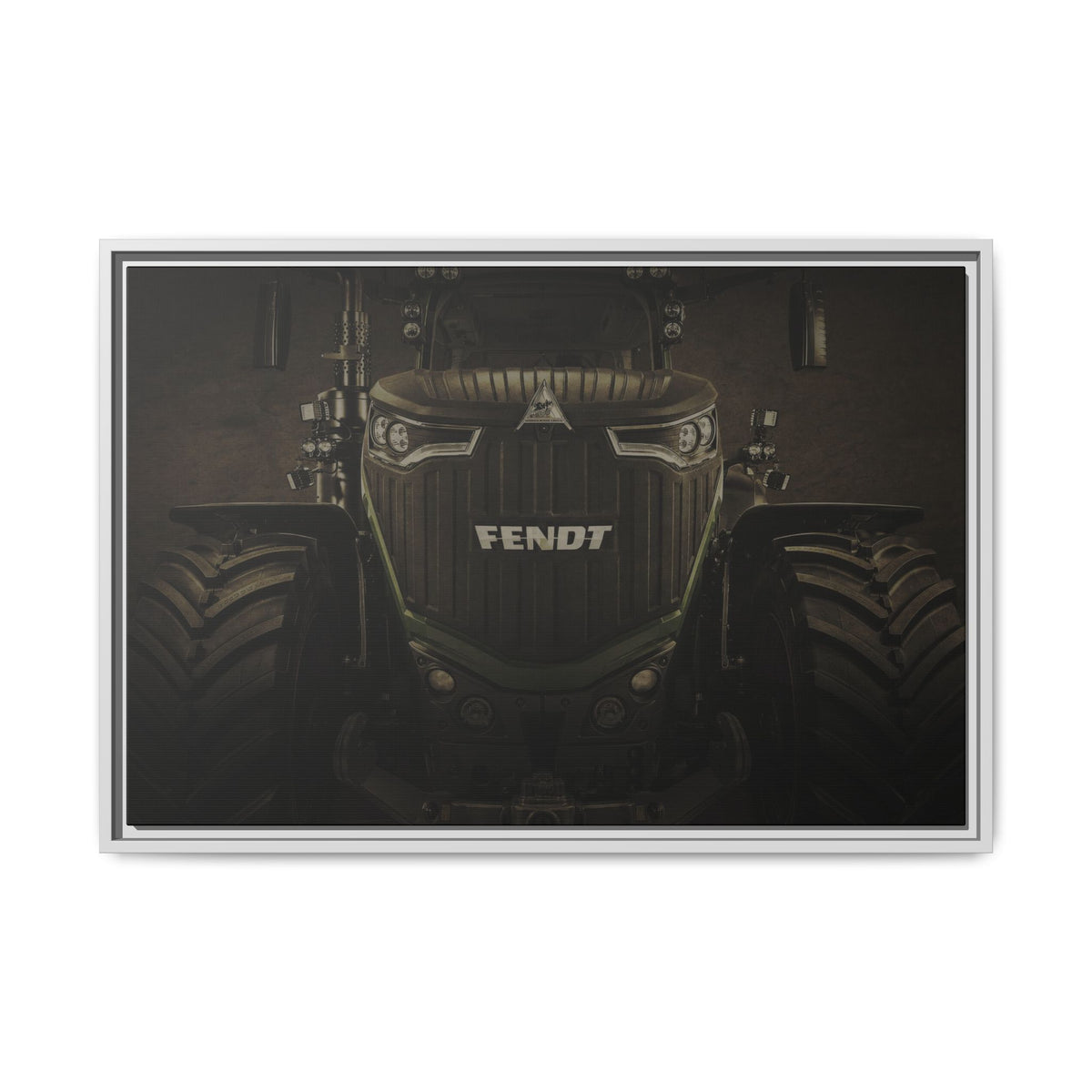 Fendt 1000 Coming At You | Framed Wall Art on Stretched Canvas