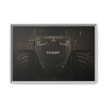 Fendt 1000 Coming At You | Framed Wall Art on Stretched Canvas
