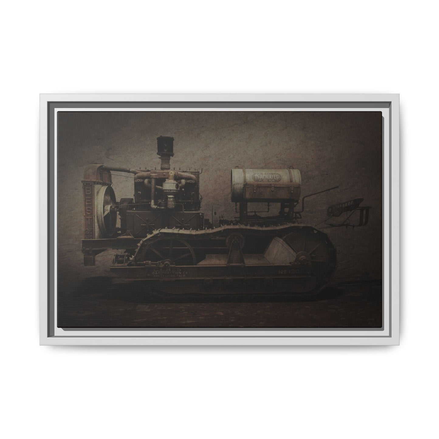 Vintage HOLT BEST 25 Crawler | Framed Wall Art on Stretched Canvas
