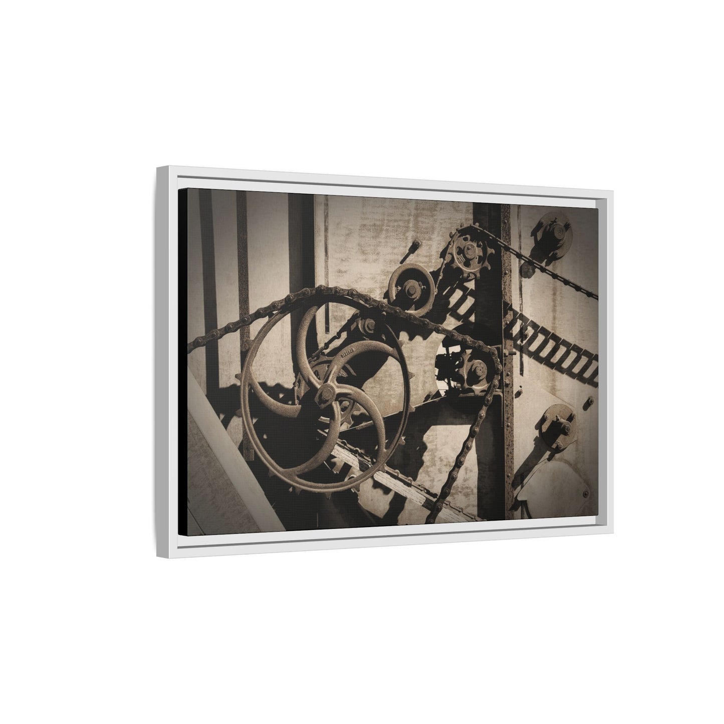 Holt Harvester Detail | Photo Wall Art on Canvas
