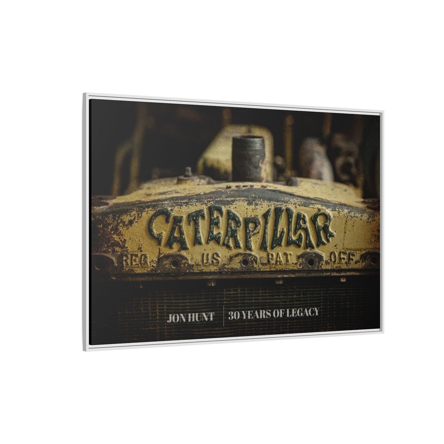 Personalized - Jon Hunt - Crawler Grill | Photo Wall Art on Framed Canvas