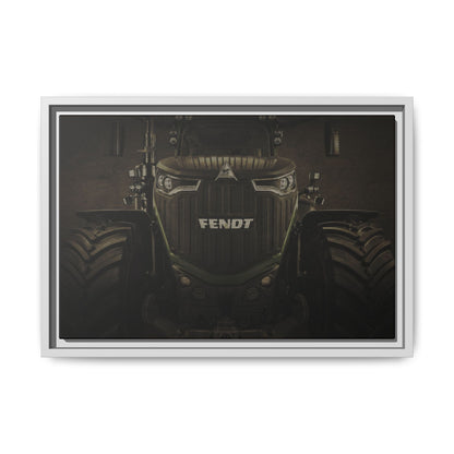 Fendt 1000 Coming At You | Framed Wall Art on Stretched Canvas