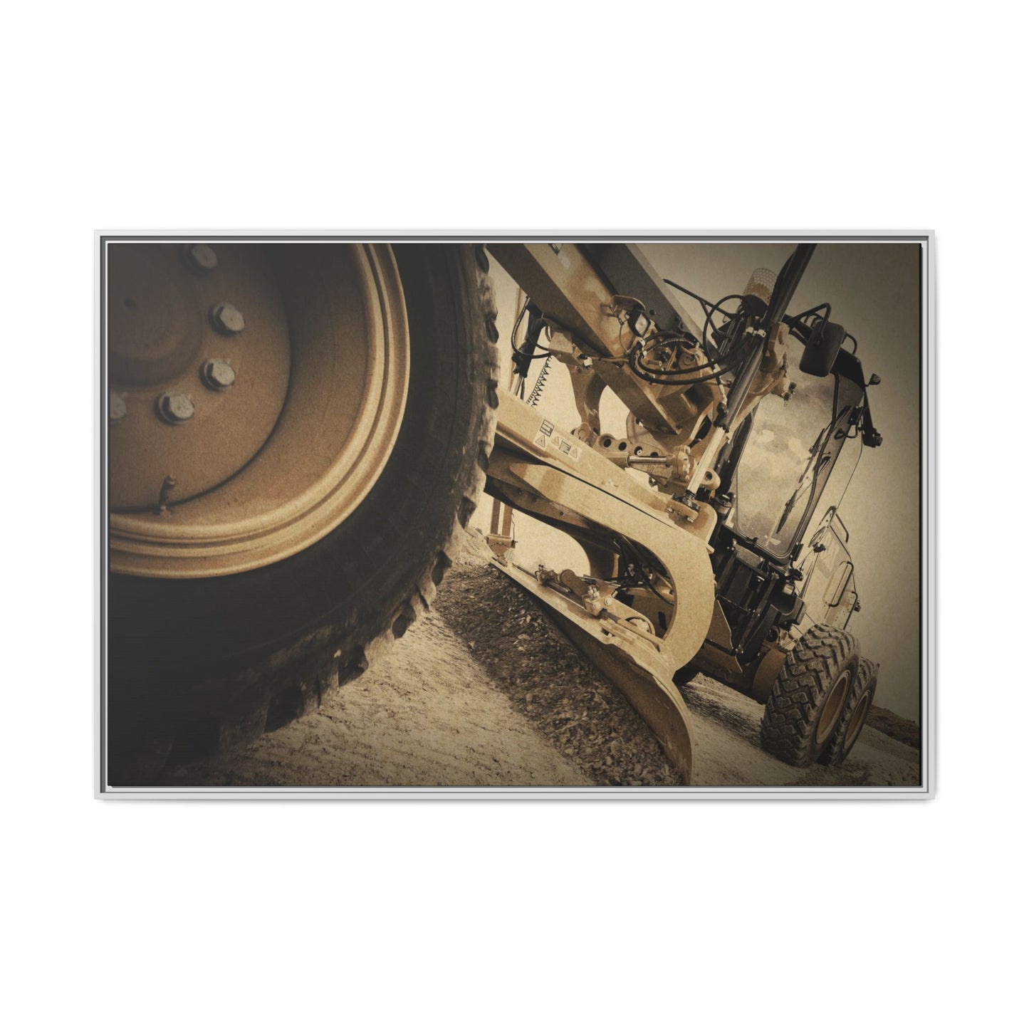 Get Motorgraded | Framed Wall Art on Canvas