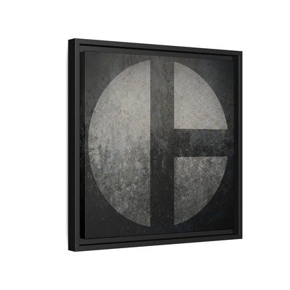 C Moon  | Framed Wall Art on Stretched Canvas