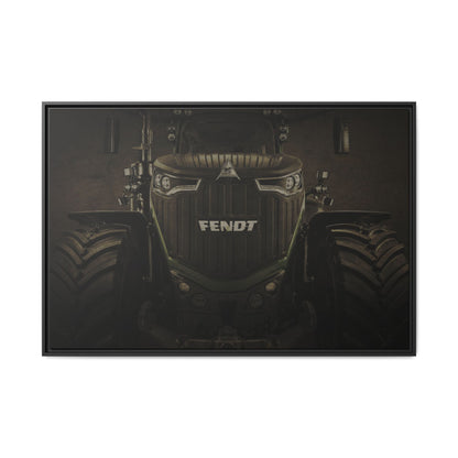 Fendt 1000 Coming At You | Framed Wall Art on Stretched Canvas