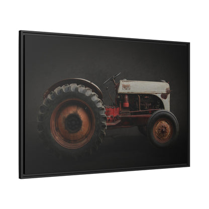 Vintage Ford 8N Tractor Photo Wall Art on Canvas