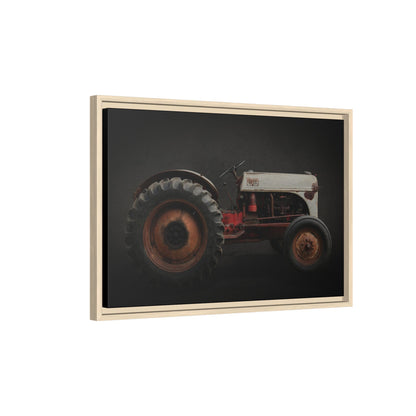 Vintage Ford 8N Tractor Photo Wall Art on Canvas