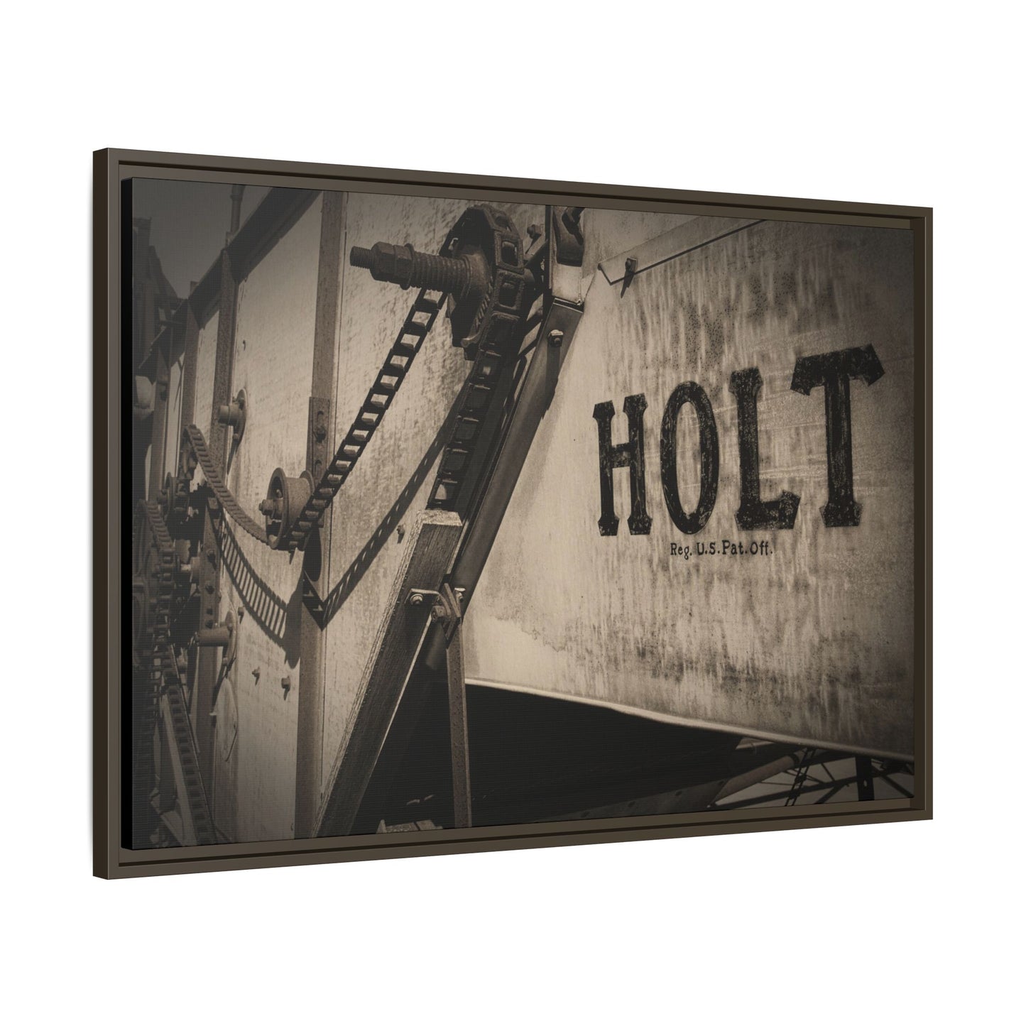 Holt Harvester Drive | Photo Wall Art on Canvas