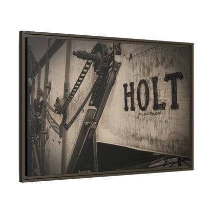 Holt Harvester Drive | Photo Wall Art on Canvas