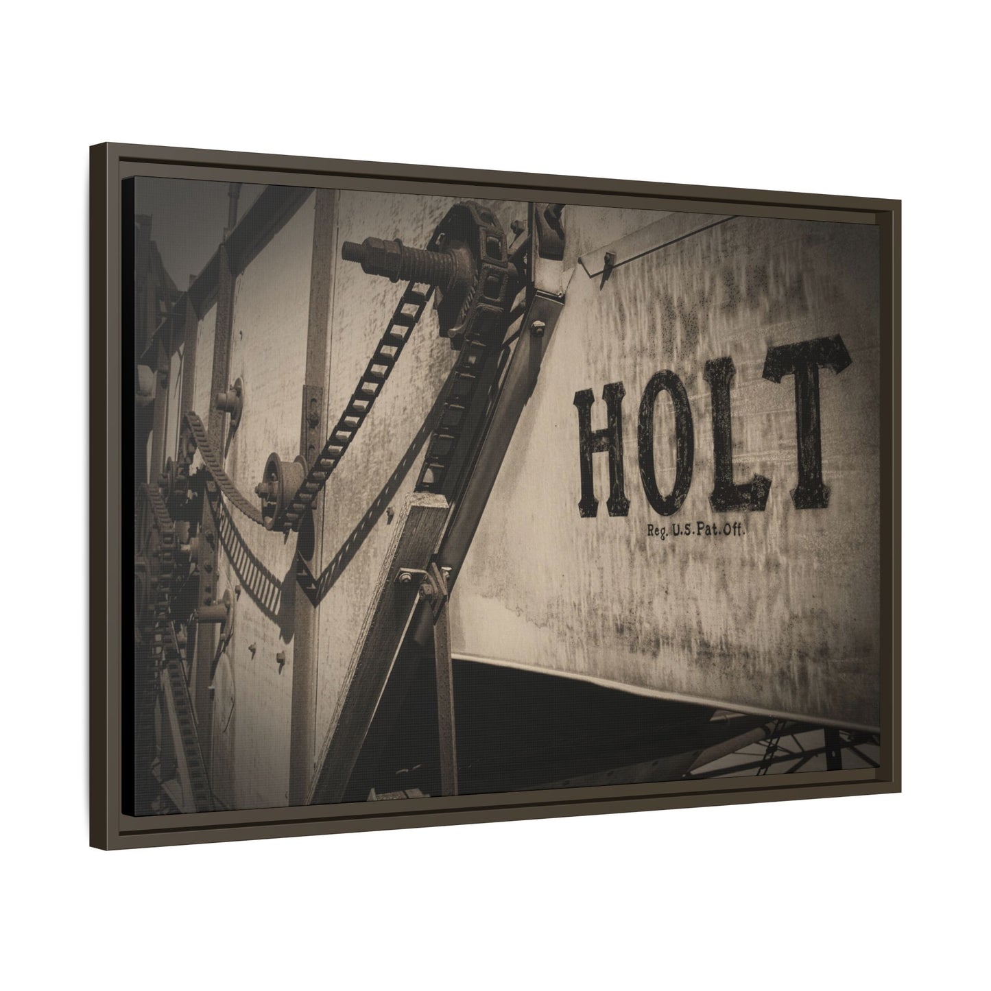 Holt Harvester Drive | Photo Wall Art on Canvas