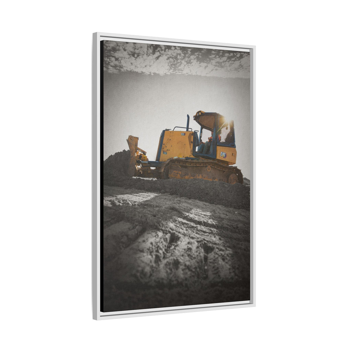 D3 On Hill | Framed Wall Art on Stretched Canvas