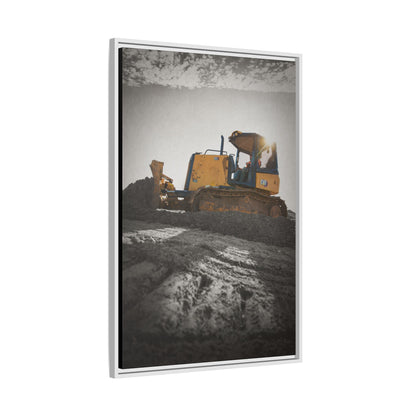 D3 On Hill | Framed Wall Art on Stretched Canvas