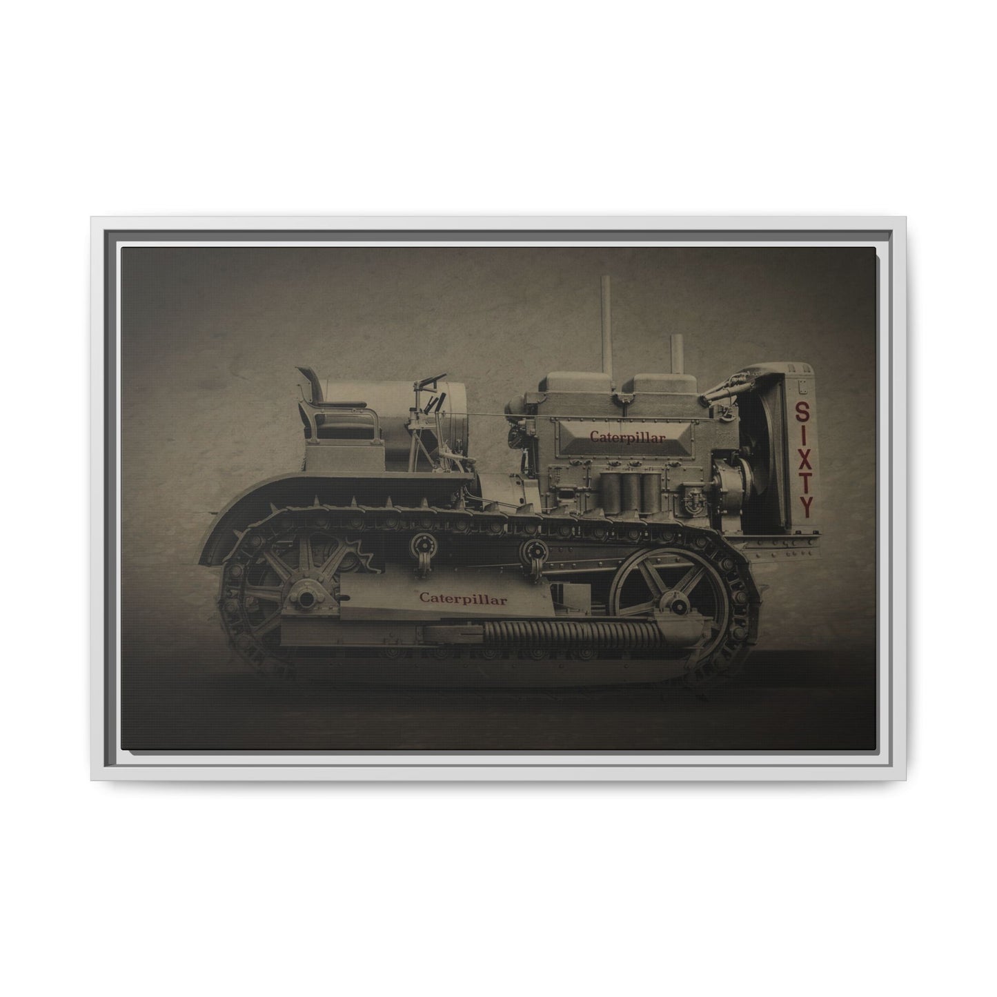 Legacy 60 'Sixty' Crawler | Graphic Wall Art on Framed Canvas