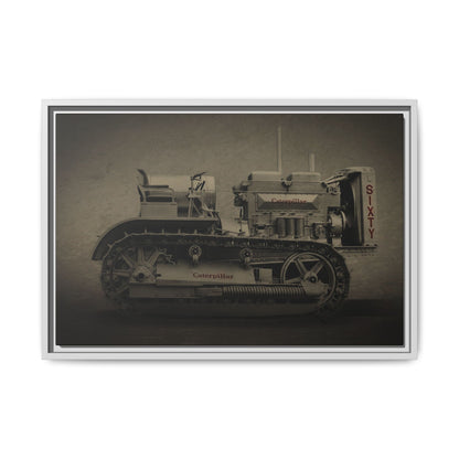 Legacy 60 'Sixty' Crawler | Graphic Wall Art on Framed Canvas