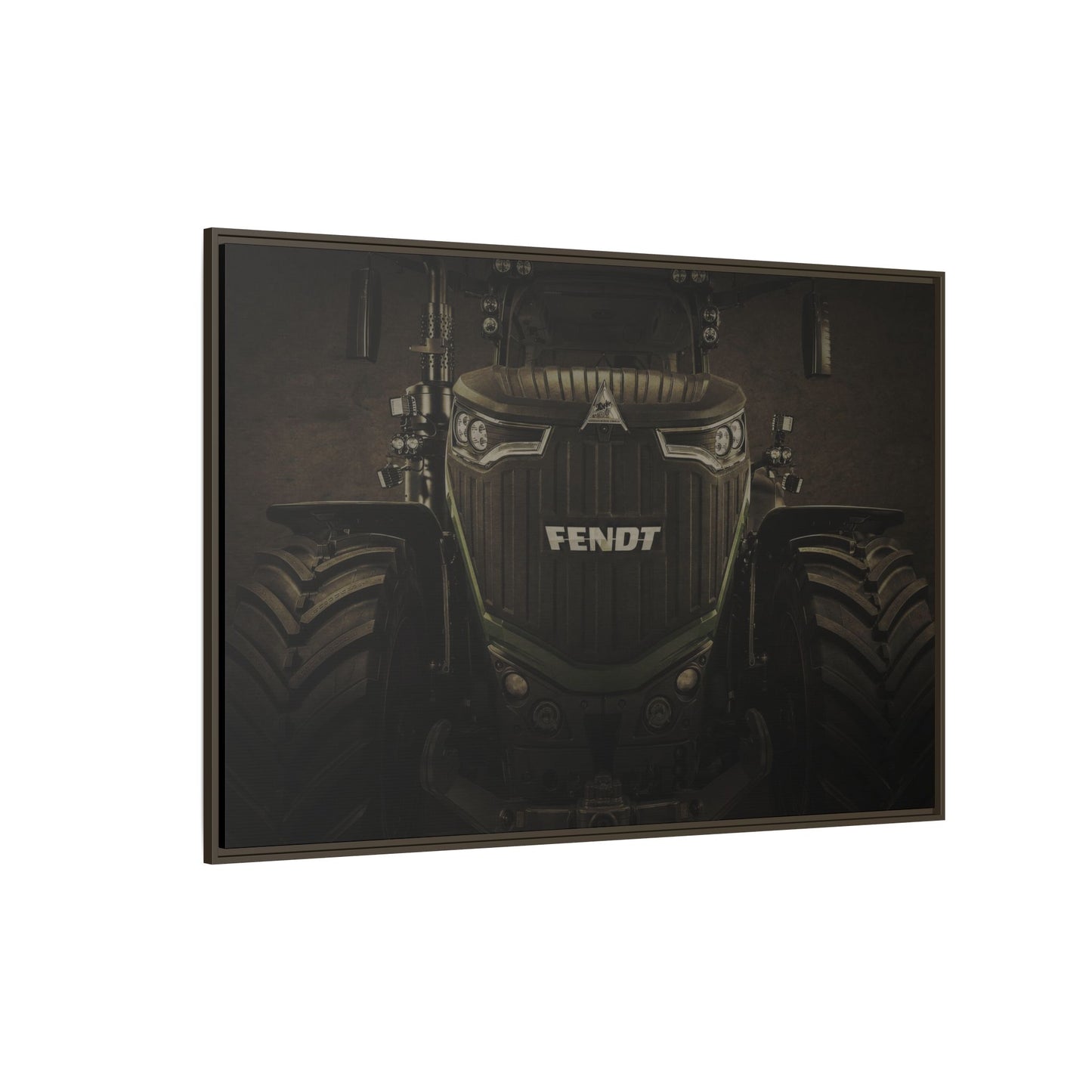 Fendt 1000 Coming At You | Framed Wall Art on Stretched Canvas