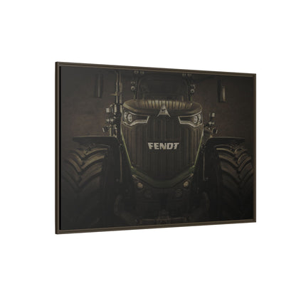 Fendt 1000 Coming At You | Framed Wall Art on Stretched Canvas