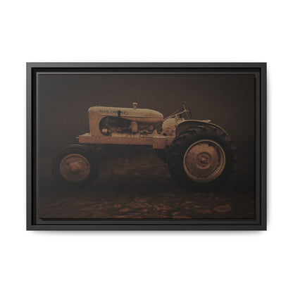 Vintage Allis Chalmers WC | Framed Wall Art on Stretched Canvas