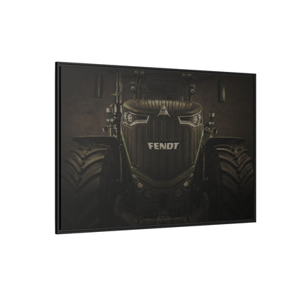Fendt 1000 Coming At You | Framed Wall Art on Stretched Canvas