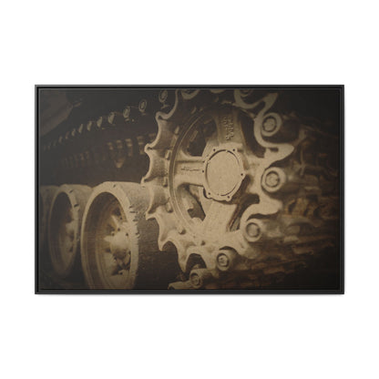 Weathered Crawler CloseUp | Framed Wall Art on Stretched Canvas