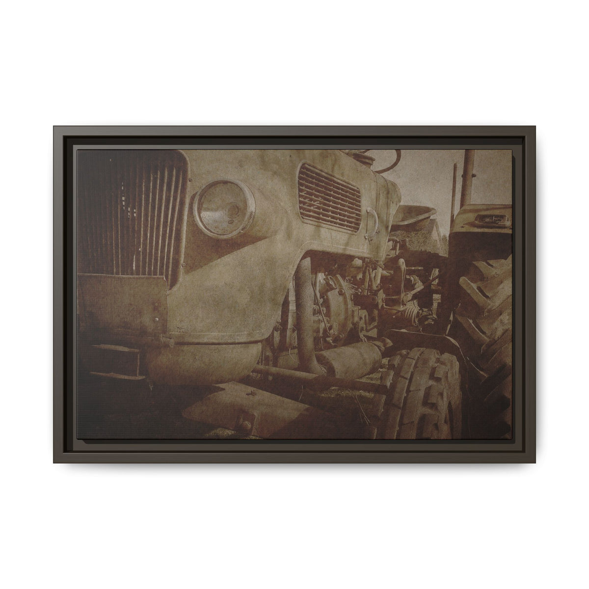 Legacy Fenct Patina | Framed Photo Wall Art on Canvas