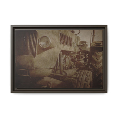 Legacy Fenct Patina | Framed Photo Wall Art on Canvas