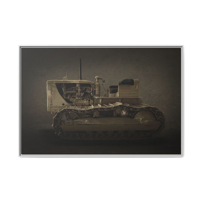 Classic D7 Crawler Photo Art on Framed Canvas