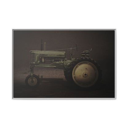Vintage 1949 John Deere Model B High | Framed Wall Art on Stretched Canvas