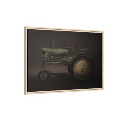Vintage 1949 John Deere Model B High | Framed Wall Art on Stretched Canvas