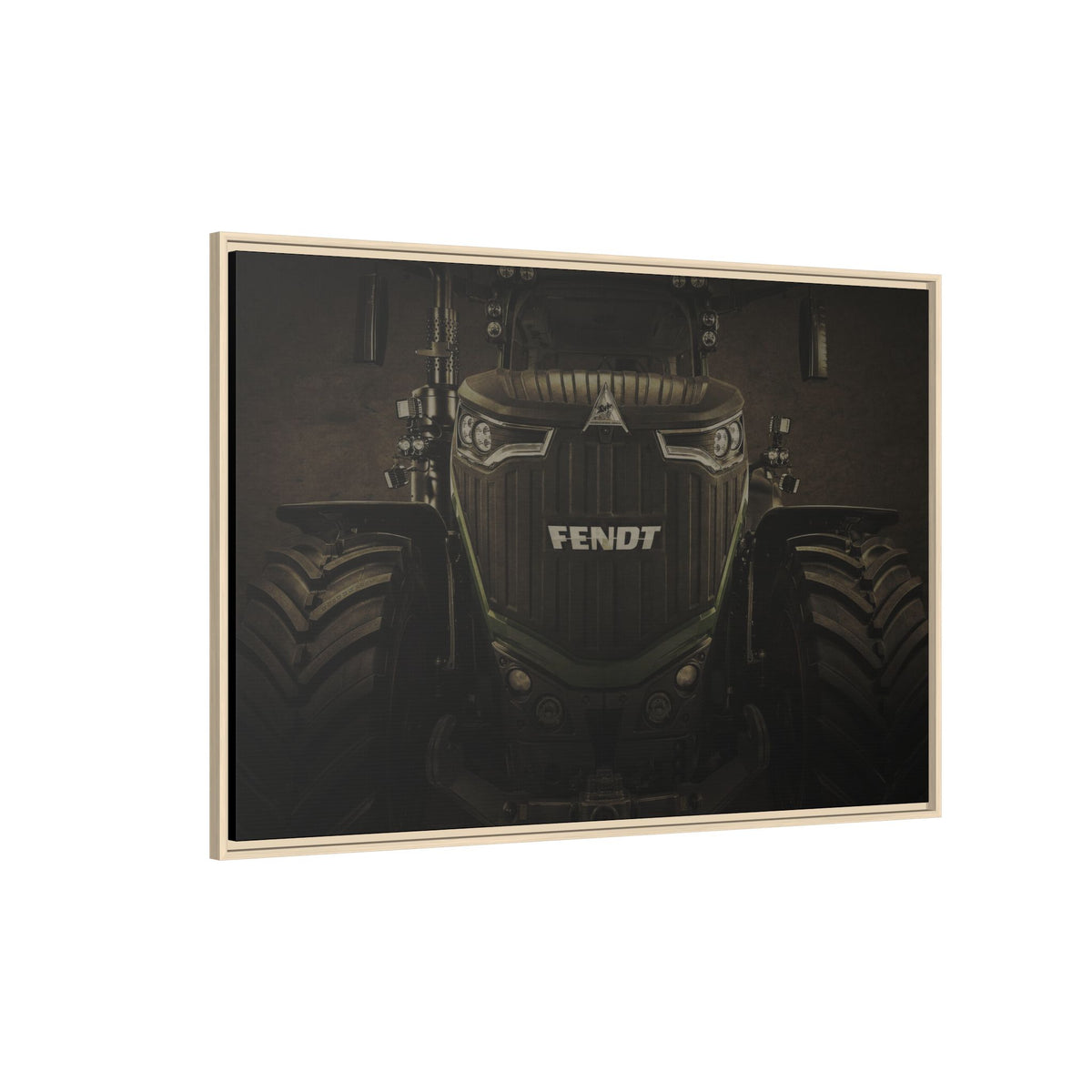 Fendt 1000 Coming At You | Framed Wall Art on Stretched Canvas