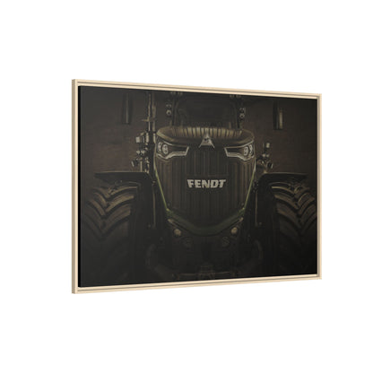 Fendt 1000 Coming At You | Framed Wall Art on Stretched Canvas