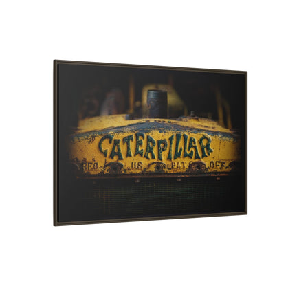 Vintage  Crawler Grill | Framed Wall Art on Stretched Canvas