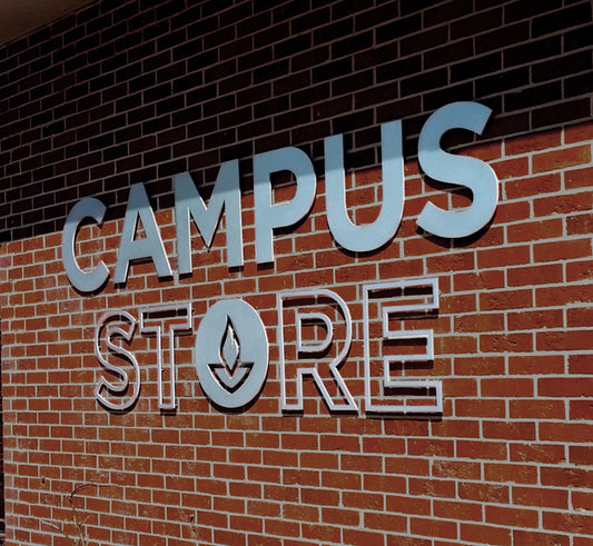 Cut Aluminum Lettering