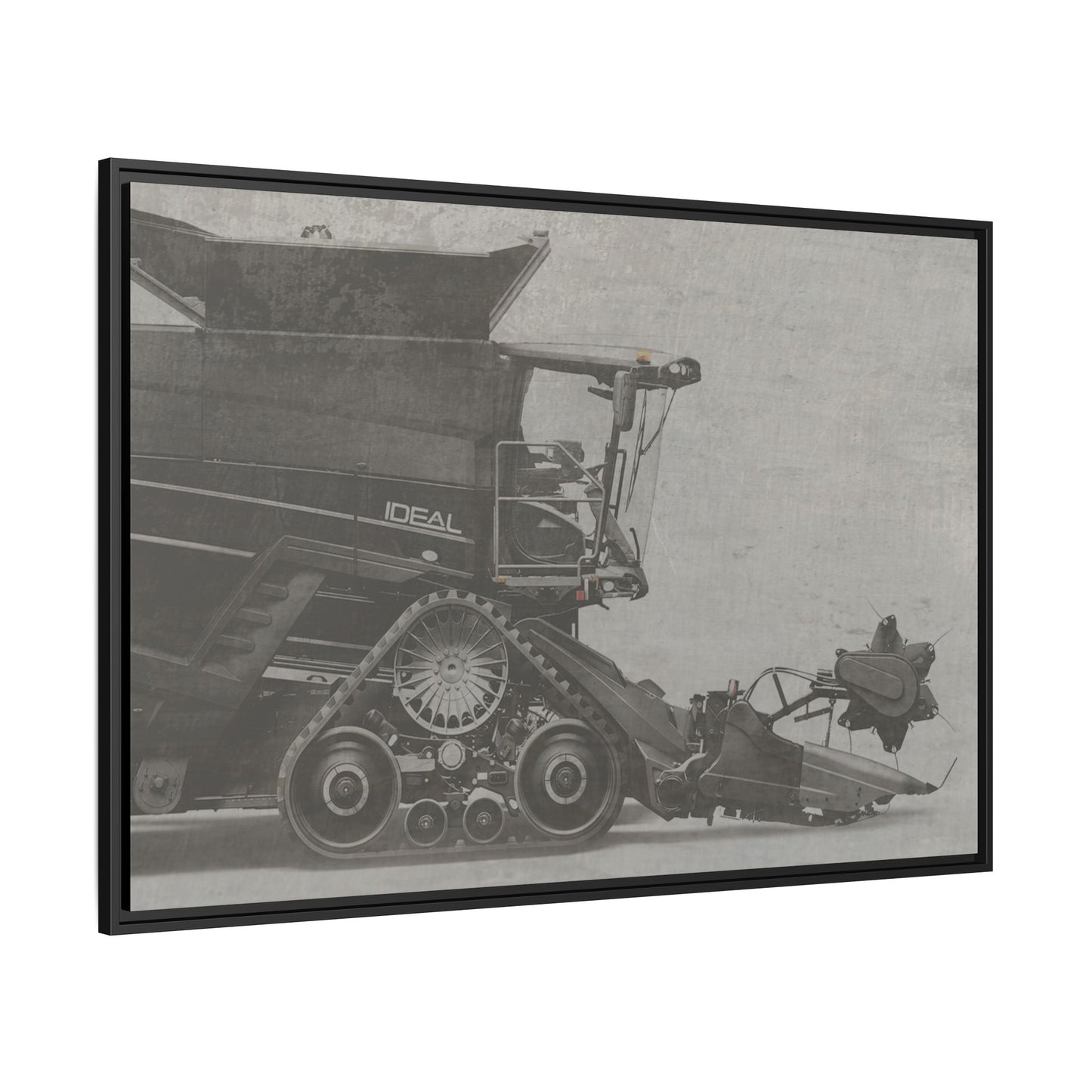 Fendt Ideal Side View | Framed Photo Wall Art on Canvas