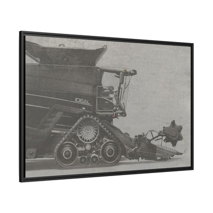 Fendt Ideal Side View | Framed Photo Wall Art on Canvas