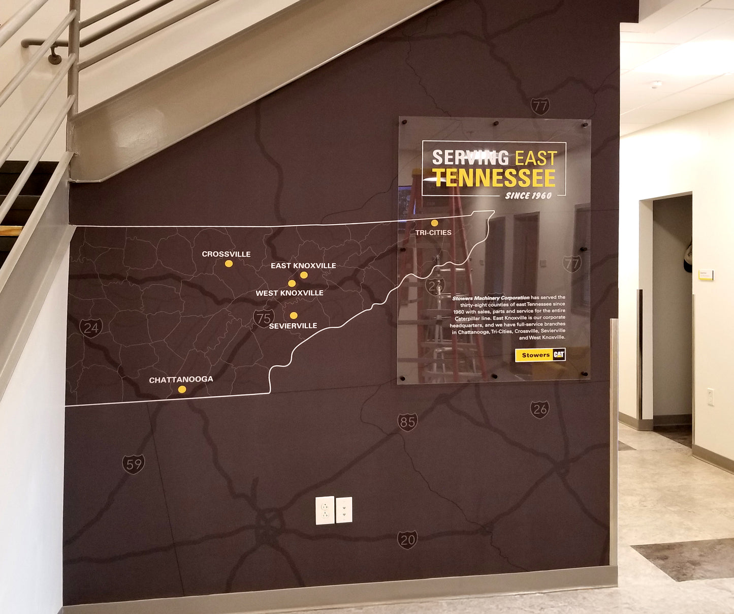 AGCO Dealer Territory Map (Custom)