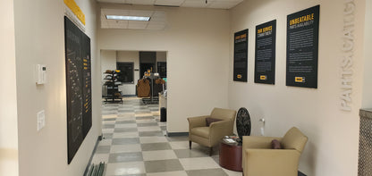 Policy Panel - SEG - Power Phrase - Yellow on Charcoal