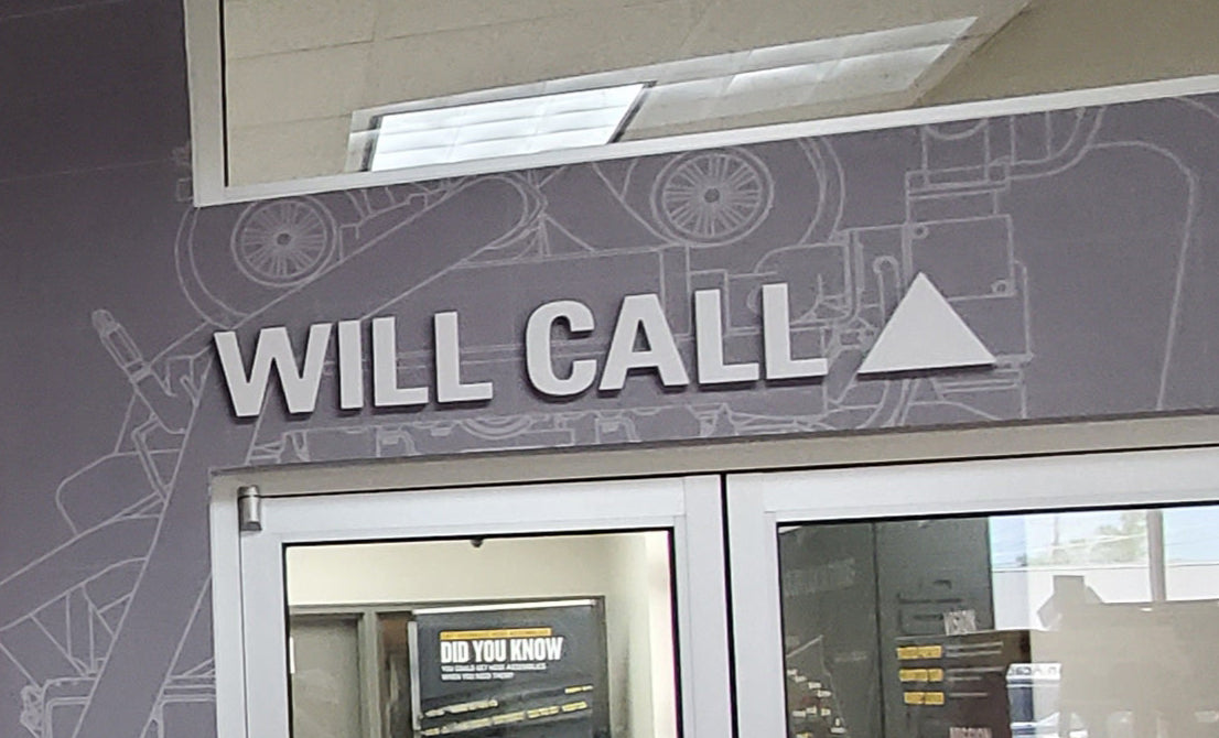 Will Call: CAT Branded