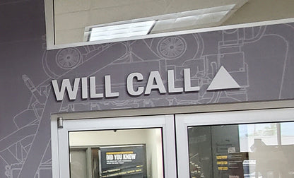 Will Call: CAT Branded