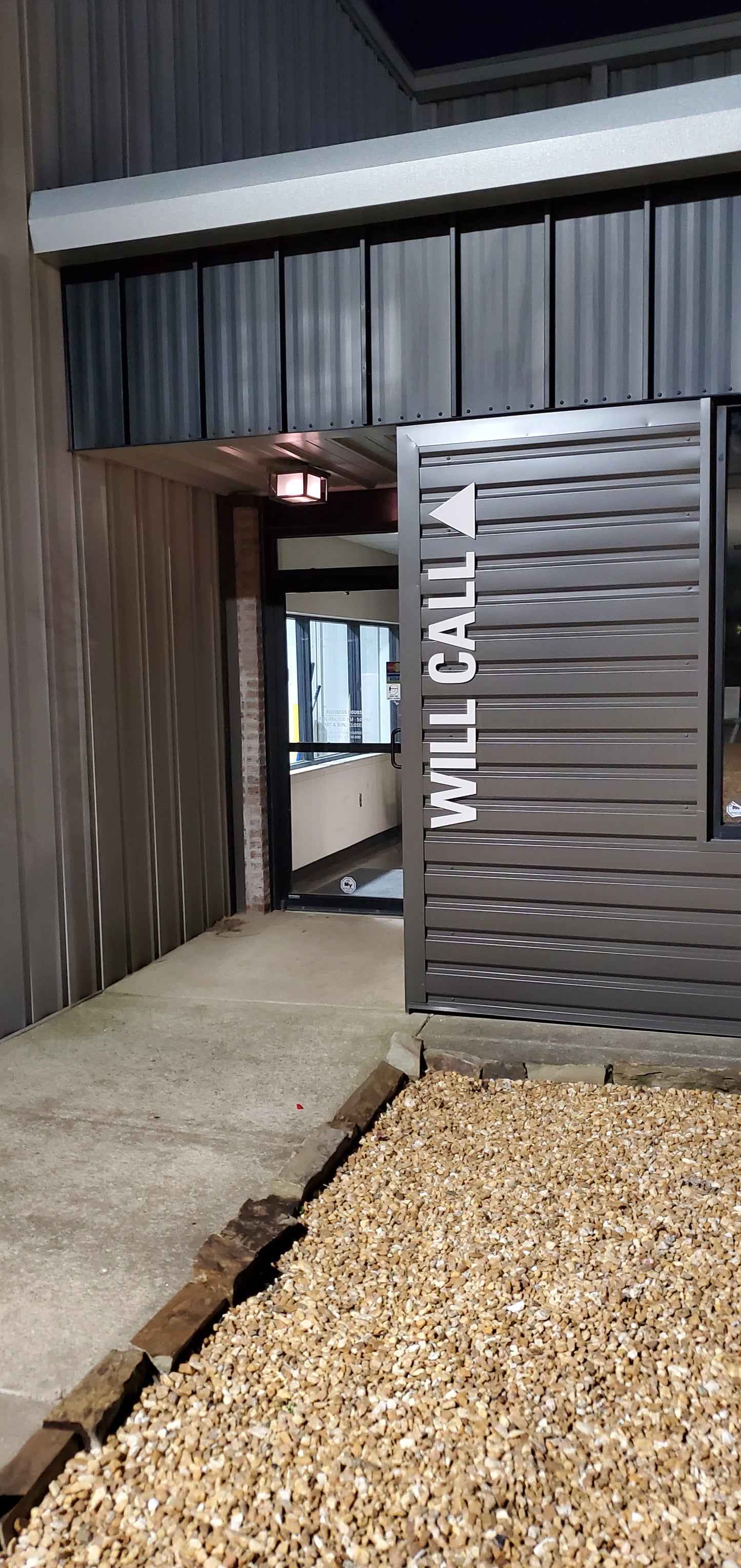 Will Call: CAT Branded