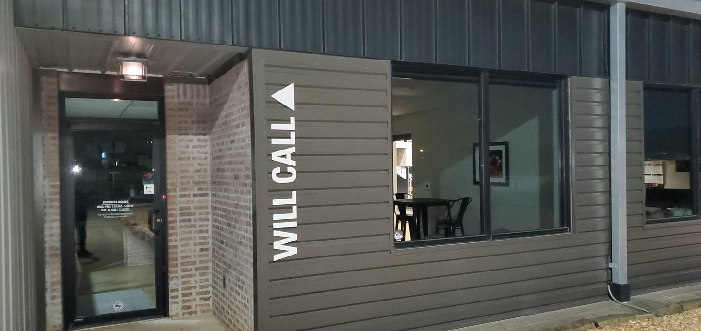 Will Call: CAT Branded