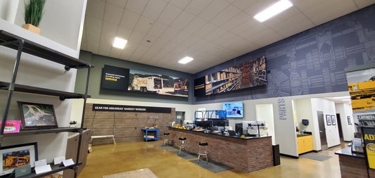 Industries Valance: CAT Branded