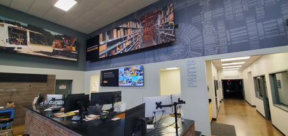 Industries Valance: CAT Branded