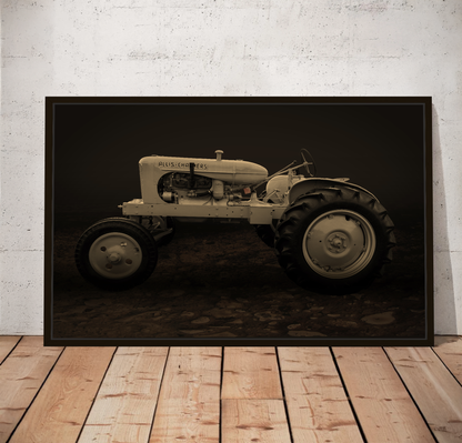 Vintage Allis Chalmers WC | Framed Wall Art on Stretched Canvas