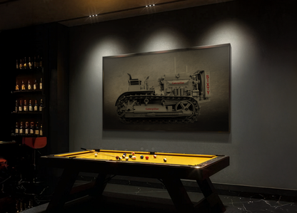 Legacy 60 'Sixty' Crawler | Graphic Wall Art on Framed Canvas