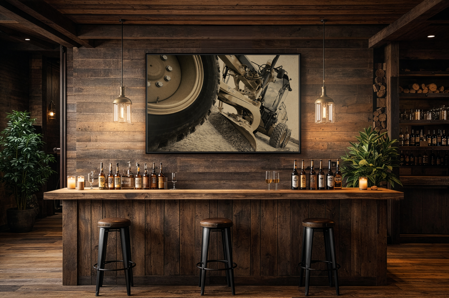 Get Motorgraded | Framed Wall Art on Canvas