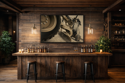 Get Motorgraded | Framed Wall Art on Canvas