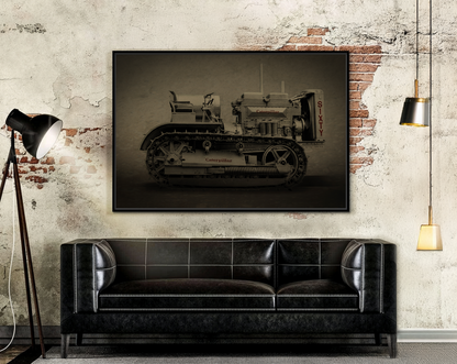 Legacy 60 'Sixty' Crawler | Graphic Wall Art on Framed Canvas