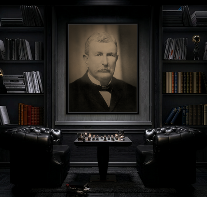 Benjamin Holt Framed Photo Art on Stretched Canvas